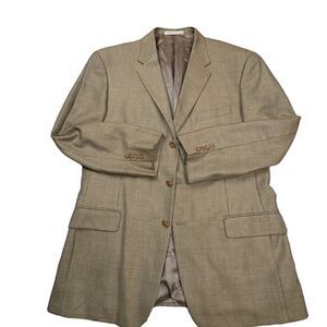 Joseph Abboud Blazer /‎ Sport Coat Size 44L Golden Wheat Color